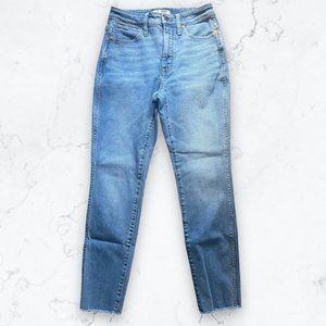 Madwell Curvy High Rise Skinny sz 26